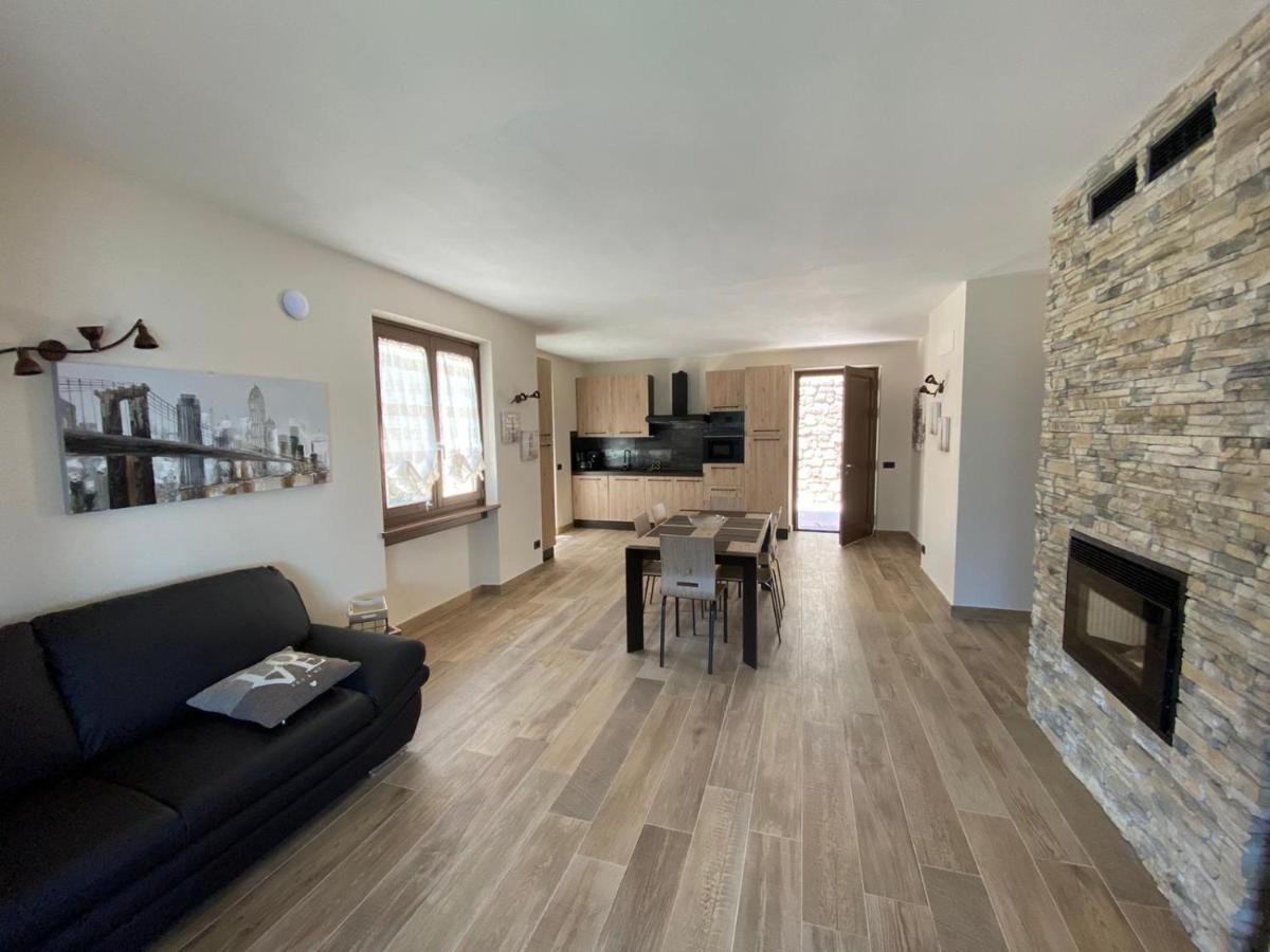 Casa Martinelli Apartment Tremosine Bagian luar foto