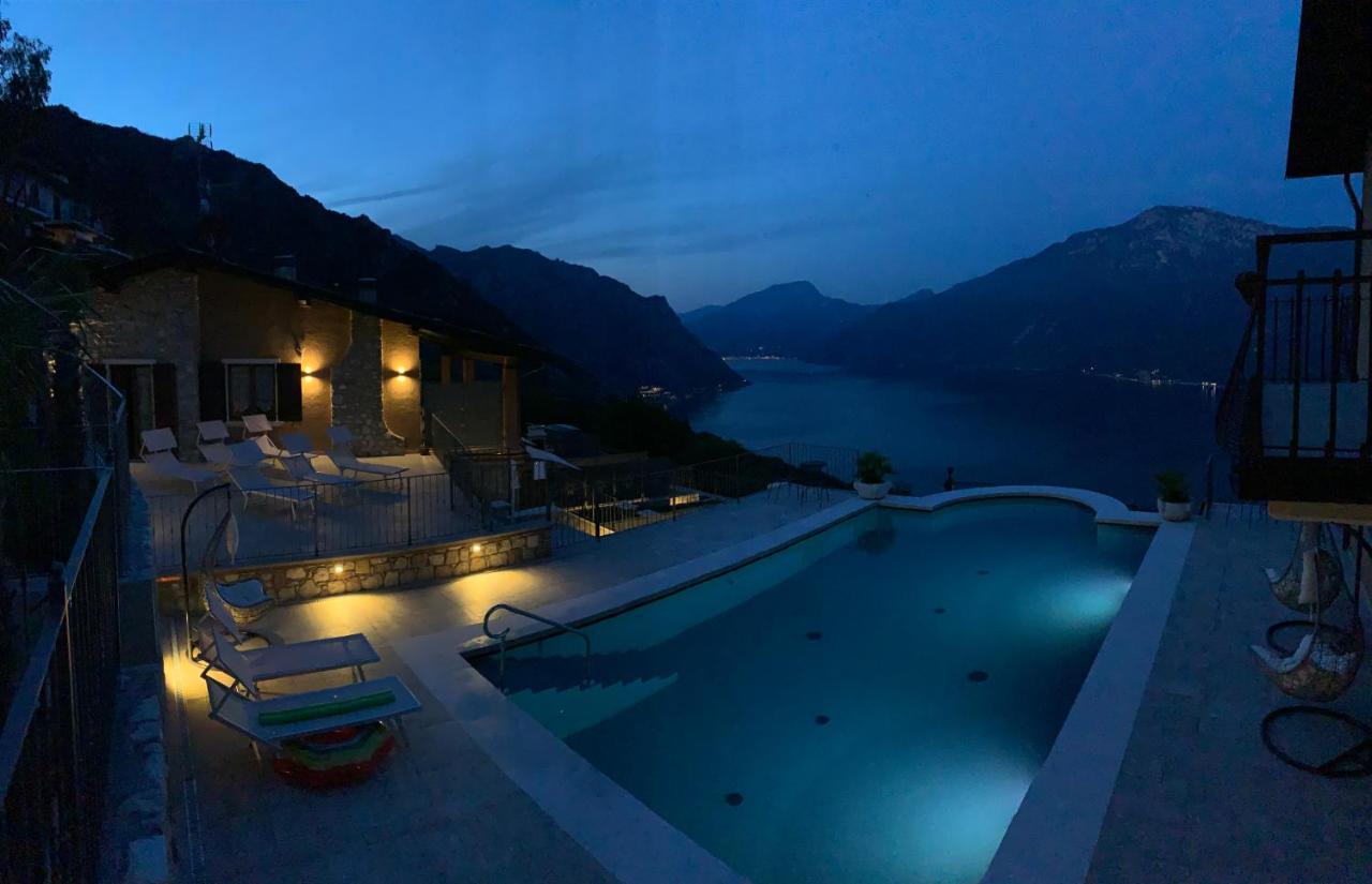 Casa Martinelli Apartment Tremosine Bagian luar foto