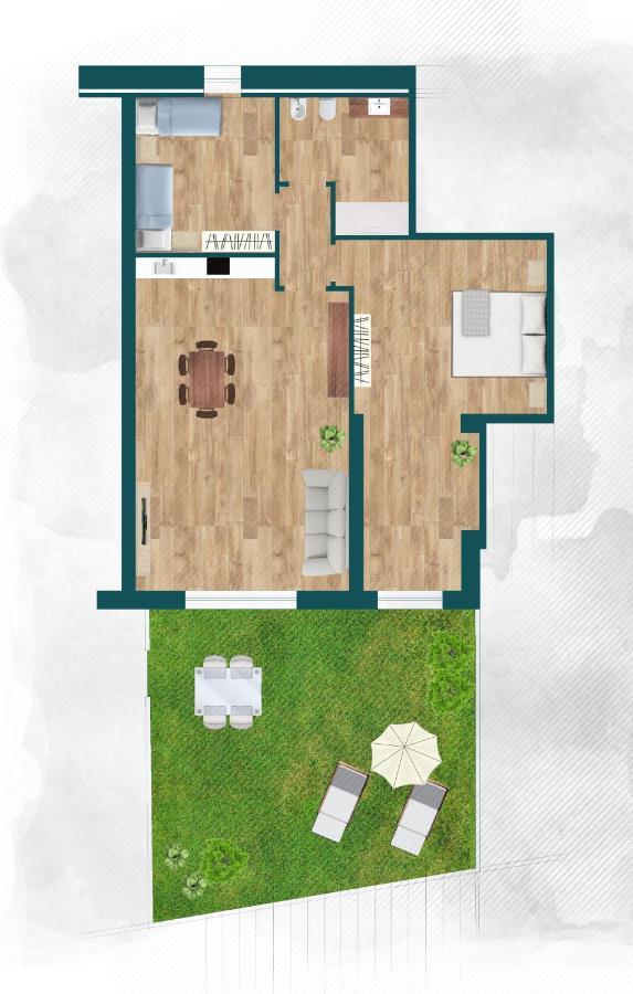 Casa Martinelli Apartment Tremosine Bagian luar foto