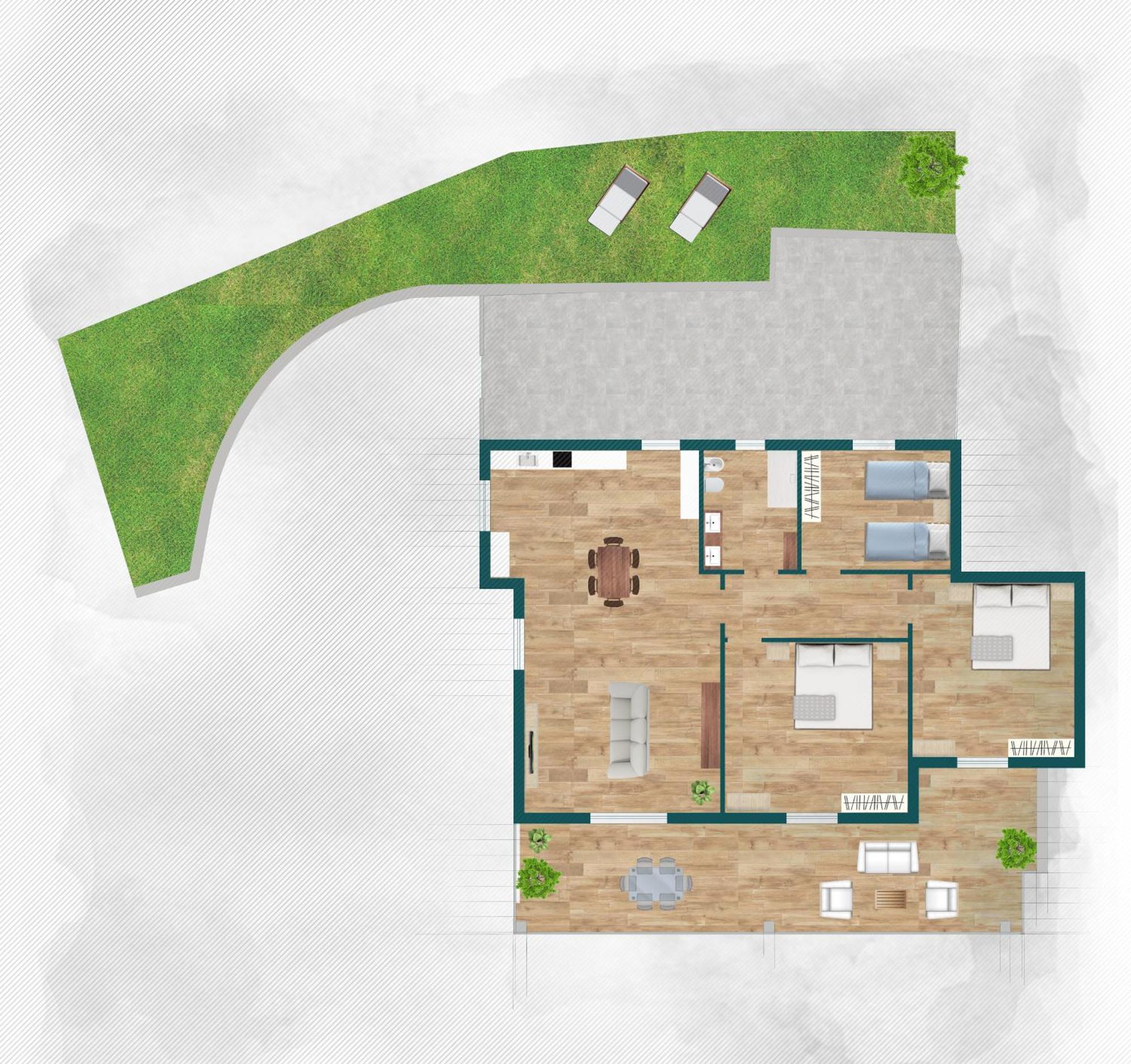 Casa Martinelli Apartment Tremosine Ruang foto